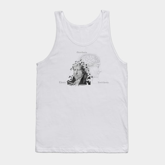 The Legacy of Hegel Tank Top by Anthraey